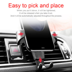 EZ Clip Car Phone Mount